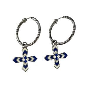 Gucci Sterling Silver Hoop Earrings